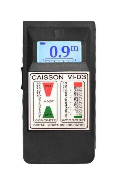 vochtmeters voor campers en caravans|vi d3 vochtmeter.